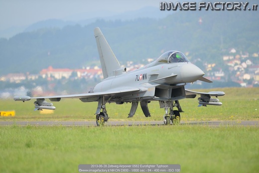 2013-06-28 Zeltweg Airpower 0562 Eurofighter Typhoon